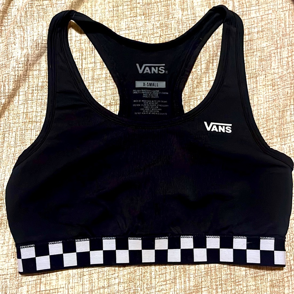 Vans Checkered sports bra
